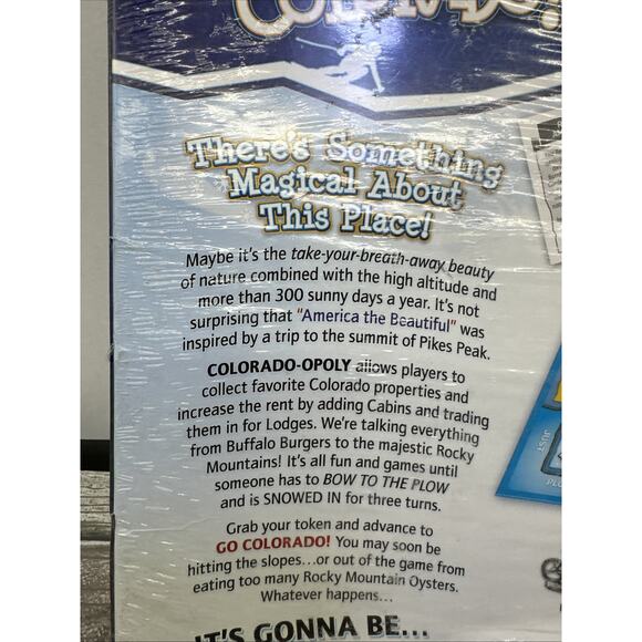 Colorado Opoly: A Board Game Celebrating Colorful Colorado! - New & Sealed {T} - Picture 12 of 16